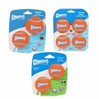 Chuckit! Dog Tennis Ball, Specifically Designed for The Game of Fetch S/M/M
