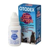 Otodex Ear Drops For Dogs And Cats Fast Acting Formula Helps Clear Wax 14ml