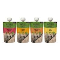Dog Puppy Paste Pouch squeezableTreat Natures Deli Peanut Butter Chicken Snacks