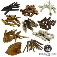 100% Natural Dog Treat The Butchers Shop Pig Ears Sausage Stick Chicken Chew