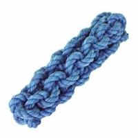 Dog Chew Toy Nuts for Knots Log Strong Twisted Tough Cotton Rope Tug of War Play