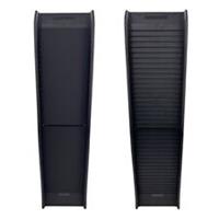 HugglePets Pet Ramp Black Car Folding with Matting Option Dog Travel & Transport