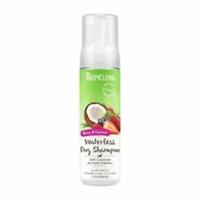 TropiClean Waterless Dog Shampoo Deep Cleaning, Help Nourish your Pet?s Dry Skin