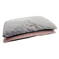 HugglePets Dog Cushion Luxury Plush Super Soft Machine Washable Puppy Pet Pillow