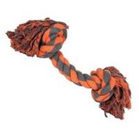 Happy Pet Rope Tugger Nuts for Knots Extreme Dog Toy - Large & Strong 2 Knot Tug
