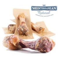 Serrano Ham Bone Dog Treat Meaty Bones Mediterranean 100% Natural Food - 3 Sizes