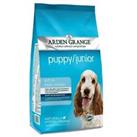 Puppy Junior Dog Food Arden Grange Dry Chicken & Rice 2, 6 & 12kg Hypoallergenic