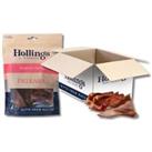 Hollings Pigs Ears 100% Natural Dried Dog Treat 2pk 10pk 20pk 50pk Pig Ear Chews