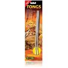 Exo Terra Feeding Tongs Stainless Steel Live Insect Reptile Tweezers Feeder Tool