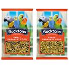 Bucktons Parakeet Small / Large Aviary Bird Food Cockatiel Seed Mix Feed 20kg