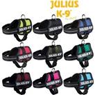 Julius K9 Strong Adjustable Power Harness Reflective Dog Puppy Robust Harnesses
