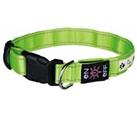 USB Dog Collar Trixie Reflective Flash Adjustable Tape Puppy Night Safety Light