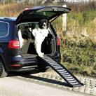 Folding Dog Ramp Trixie Car Travel & Transport Plastic/TPR - Supports Pet Joints