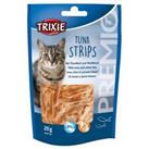 Trixie PREMIO Cat Treats 20 g Tuna Strips Gluten Free White Fish 1, 3 or 6 Packs