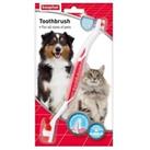 Toothbrush for Dog & Cat Beaphar Double Side Dental Brush Puppy Kitten Oral Care