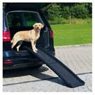 Folding Dog Car Ramp Trixie Plastic 40 x 156cm Protect & Support Pet Dogs Joints