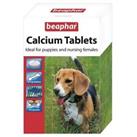 Beaphar Calcium Tablets for Dogs 180 Pack - Ideal for Puppies & Nursing Females