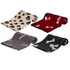 Dog Blanket for Puppy, Cat, Small Animal Trixie 100 x 70 cm Beany Fleece Pet Bed