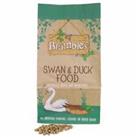 Swan & Duck Food 1.75kg Brambles Nutritious Feed for Pet or Wild Swans and Ducks