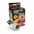 ProRep Ceramic Lamp Holder Reptile Vivarium Light Heat Fitting ES Bulb 2m Cable
