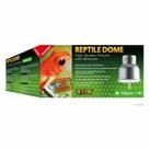 Exo Terra Reptile Dome NANO Aluminium Fixture with Bracket Terrarium Lighting