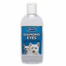 Johnsons Diamond Eyes 125ml - Cat/Dog Tear Stain Remover and Facial Cleanser