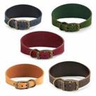 Ancol Whippet Greyhound Leather Dog Collar Timberwolf Lurcher Bridle - 5 Colours