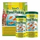 Tetra Pond Flake Small Koi & Goldfish Garden Fish Food Flakes for Healthy Growth