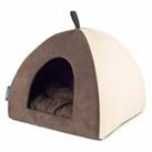Ancol Dog Bed Timberwolf Pyramid House Cat or Small Dog Washable Kitten Sleeping