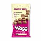 Wagg Sensitive Dog / Puppy Tasty Meaty Treats with Lamb and Rice Flavour, 125g