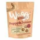 Wagg Puppy & Junior Chicken & Yoghurt Meaty Oven Baked Treats with Added Calcium