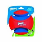 Chuckit! Dog Kick Fetch Small, Bright Orange and Blue Interactive Play Toy, 15cm