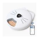 Catit Pixi Smart 6 Meal Feeder, Easy to use, Schedule feedings via the app