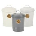 Scruffs Cantina Pet Food & Treat Canister 2L Dog & Cat Steel Storage Feed Holder
