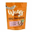 Wagg Dog / Puppy Tasty and Meaty Smokey BBQ Aroma of Pork Sausage 125g