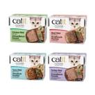 Catit Cuisine Pate Cat Wet Food Selection 12 x 95g (Mixed 3 of Each Flavour)