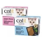 Catit Cuisine Mousse Cat Wet Food Selection 12 x 90g (Mixed 6 of Each Flavour)