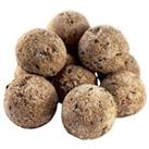Bucktons Fat / Energy / Suet Balls 6 Pack Wildlife Food - Garden Wild Bird Feed