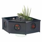 Blagdon Affinity Garden Pond Water Feature Fountain Grand Corner Outdoor Pool
