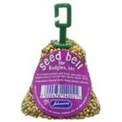 Johnsons Budgie Seed Bell 34g Suitable for Budgies, Parakeets with Hanging Clip