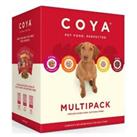 Coya Freeze-Dried Raw Adult Dog Complete and Balanced Food Multipack 12 x 150g