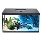 AquaEl Leddy 75 Aquarium Set Includes Filter, LED & 100w Heater 75 x 35 x 40cm