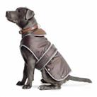 Ancol Stormguard Dog Coat Chocolate Brown Waterproof Fleece XS SMALL MED LGE XXL