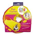 Ancol Rabbit Tunnel - Small Animal Activity Pets Toy Sturdy Collapsible Play Run