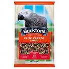 Bucktons Elite Parrot Bird Food 12.75kg Seed Feed Mix Fruity Blend for Parrots