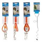 Ancol Dog Tie Out Ground Stake Spike or Wire Hi-Visibility 2.3m Cable Lead S M L