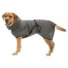 Dog Bath Robe Trixie Microfibre Towel Puppy Quick Drying Absorbing Bathing Gown