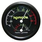Komodo Thermometer & Hygrometer Analogue Combination Gauge 82402 Reptile Heating