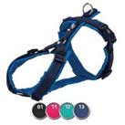 Trixie Padded Dog Harness Premium Y-Shaped Trekking Adjustable D-Ring Waterproof