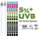 Arcadia Euro Range UVB Reptile Forest 5% / 5.0 UV Natural Colour Lamp Light Tube